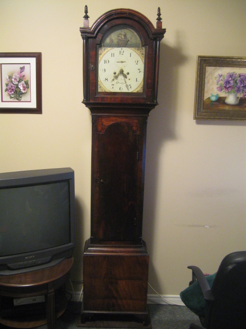 George Uglow longcase clock